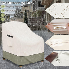 Owlcover waterproof PU coating close-up highlighting rain protection