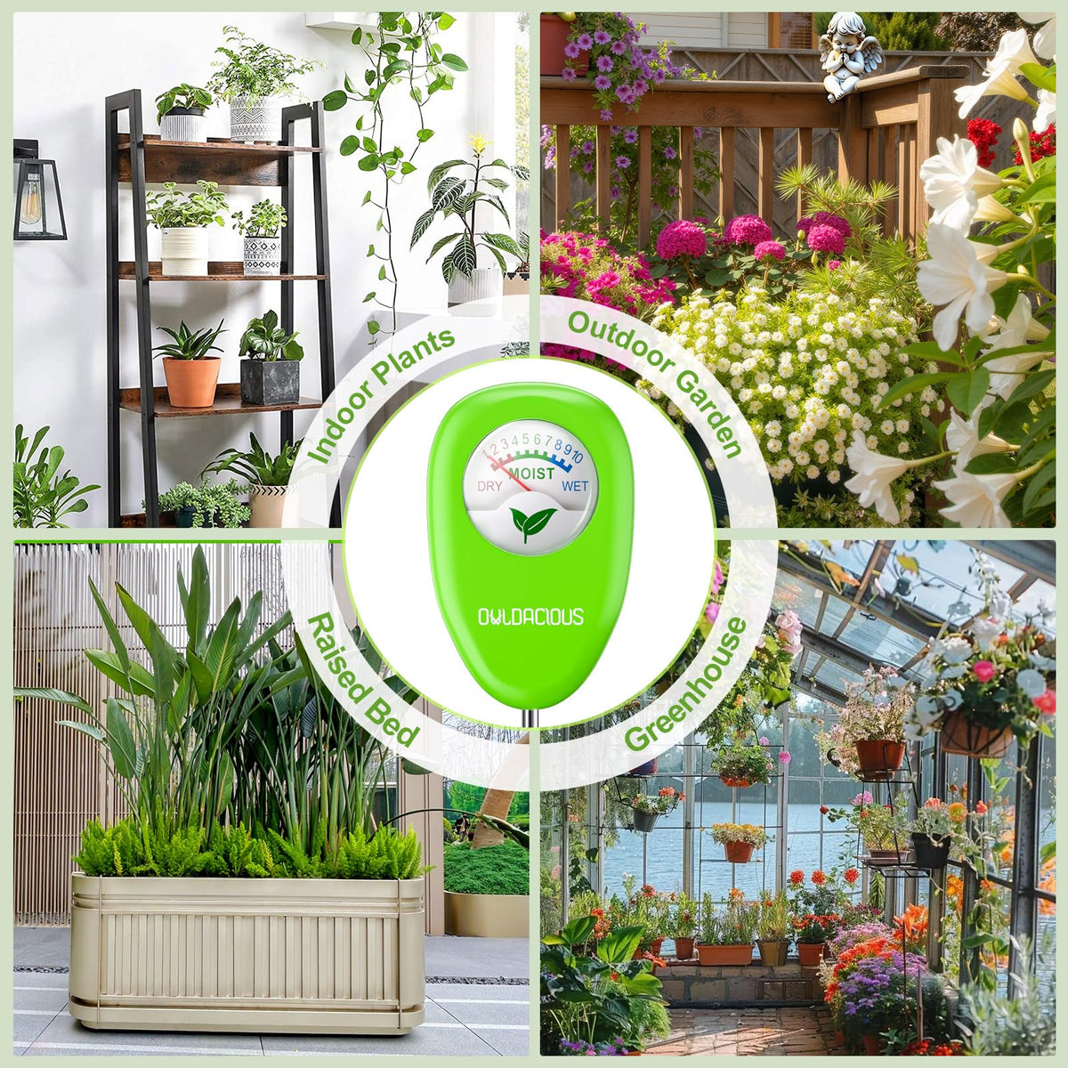 Owldacious indoors-outdoors kit ready for versatile plant monitoring.