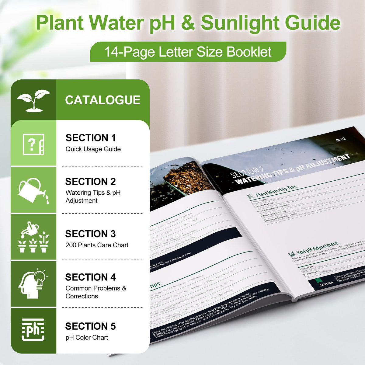 Owldacious water gauge reading in real time for plant care decisions.