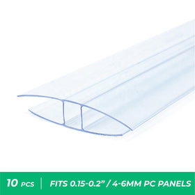 OWLHAUS H Connectors offer low maintenance compared to traditional glass joins
