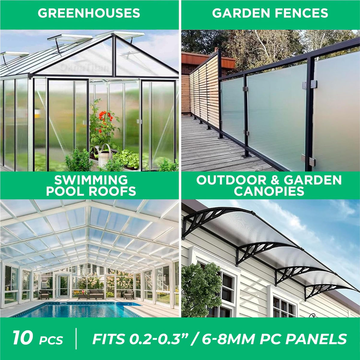 OWLHAUS 4ft H Connector profile aligns panels reliably.