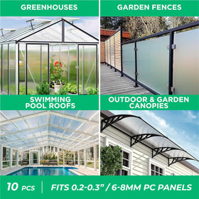 OWLHAUS 4ft H Connector profile aligns panels reliably.