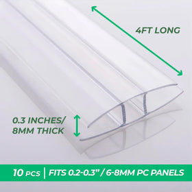 OWLHAUS H connectors provide dust and rain protection with tight panel fits.