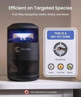 OWLTRA IMT-L60 UV light glow used for indoor pest attraction