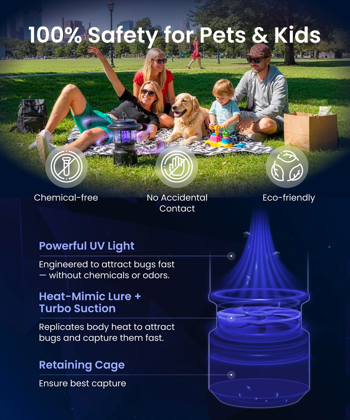 OWLTRA OMT-L20 IPX4 weatherproof design for year-round use