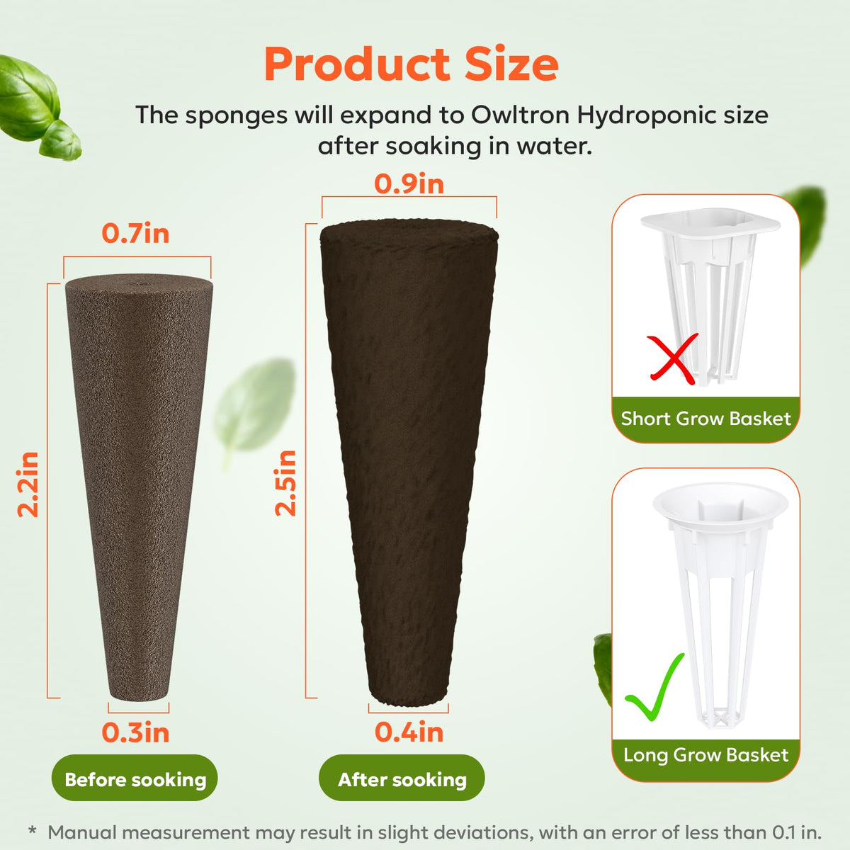 Owltron seed pod kit domes create warm, humid germination environments