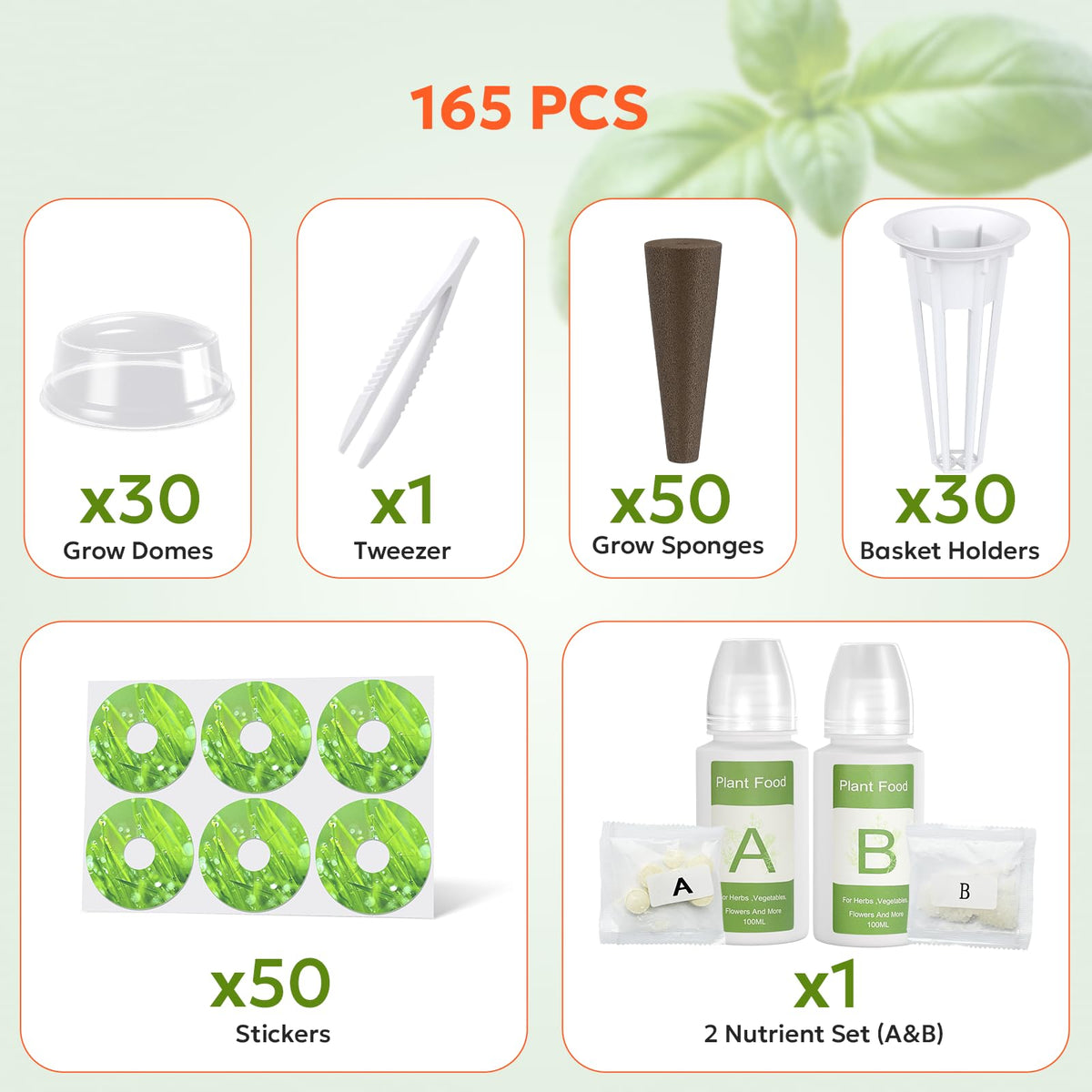 Owltron seed pod kit nutrients provide balanced minerals for steady growth