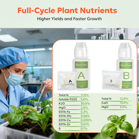 Owltron seed pod kit tweezers enable clean seed handling