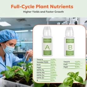 Owltron compatibility with most indoor hydroponic systems enables versatile setups.