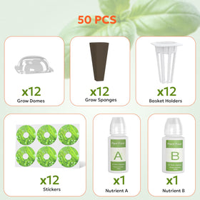Owltron A&B nutrients mixed with water support balanced plant nourishment.