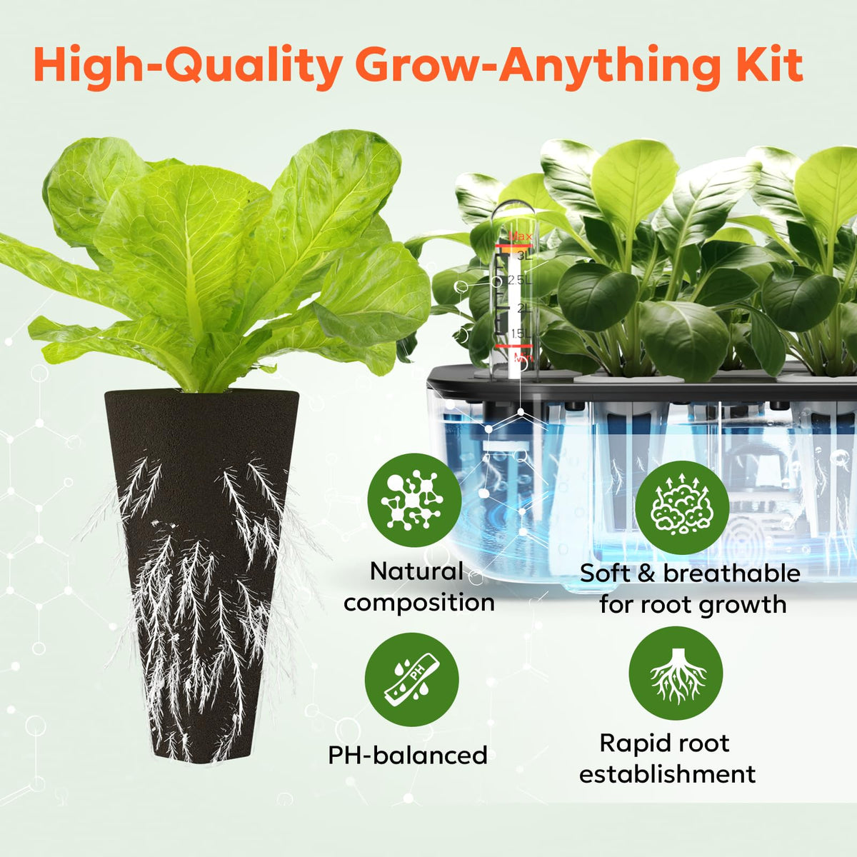 Owltron plant labels help track varieties and growth stages in your garden.