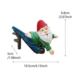 OwMell gift-ready garden-lover gnome decor.