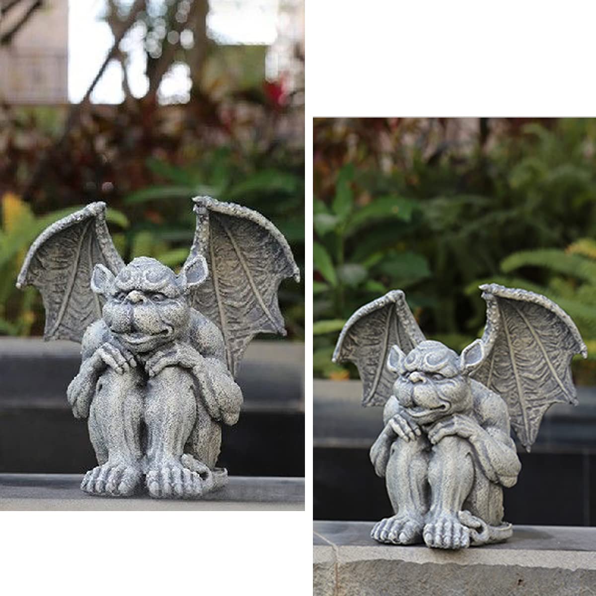 OwMell gargoyle makes a thoughtful gift for collectors and Halloween fans.