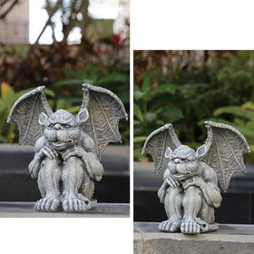OwMell gargoyle makes a thoughtful gift for collectors and Halloween fans.