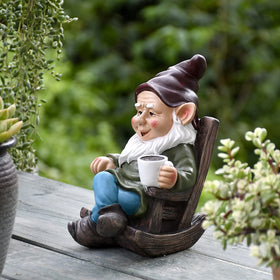 OwMell gift-ready gnome decor for garden lovers and collectors.