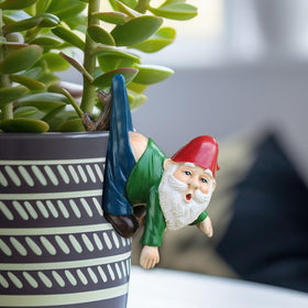 OwMell outdoor-ornament gnome perfect for patios and yards.
