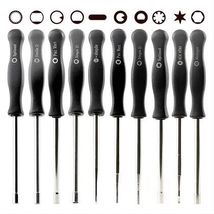 Ownengin carburetor adjustment tools with 21-teeth splined tip for 2-cycle engines