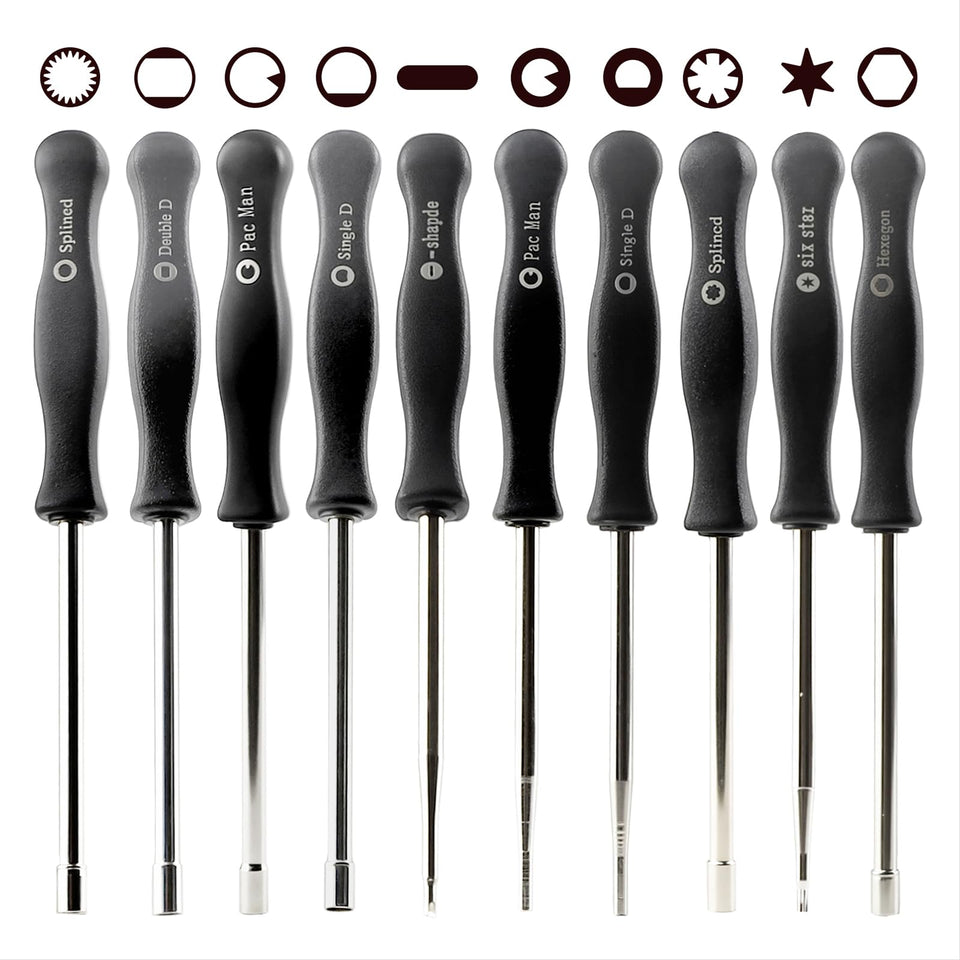 Ownengin carburetor adjustment tools with 21-teeth splined tip for 2-cycle engines