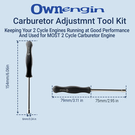 Ownengin Pac-Man shaped tip for stubborn fuel circuits