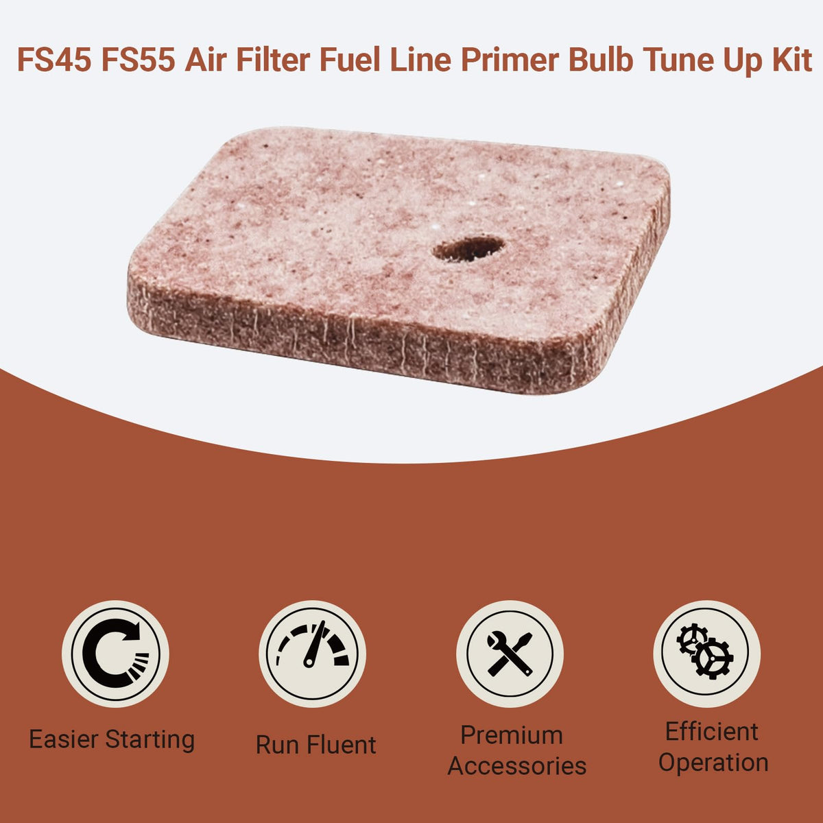 Ownengin STIHL trimmer maintenance is easy for at-home upkeep.