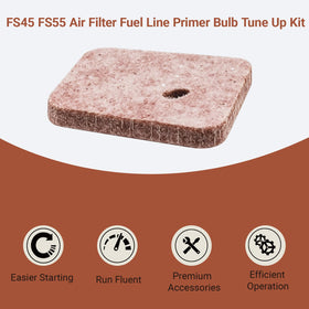 Ownengin STIHL trimmer maintenance is easy for at-home upkeep.