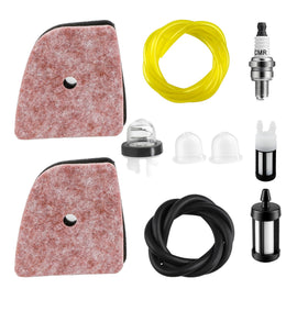 Ownengin FS94R air filter kit: dual filters for Stihl models, optimized airflow and cleaner combustion.