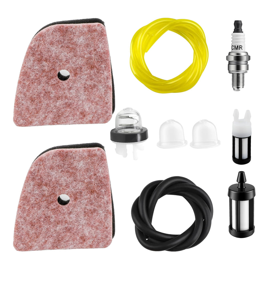 Ownengin FS94R air filter kit: dual filters for Stihl models, optimized airflow and cleaner combustion.