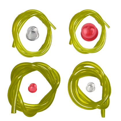 Ownengin fuel line hose kit close-up shows four sizes for versatile small engine repairs.