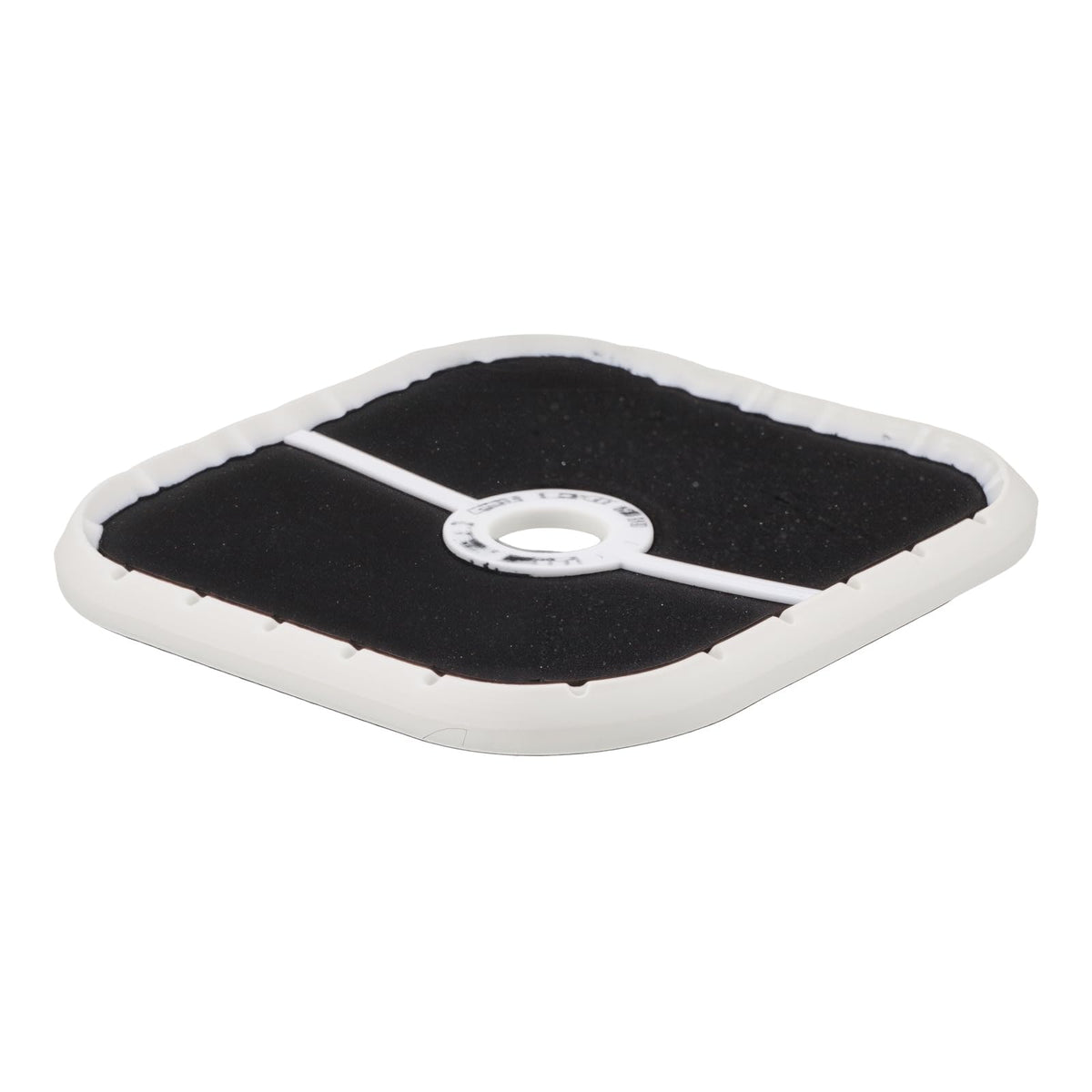 Two filters in kit for fast replacements.