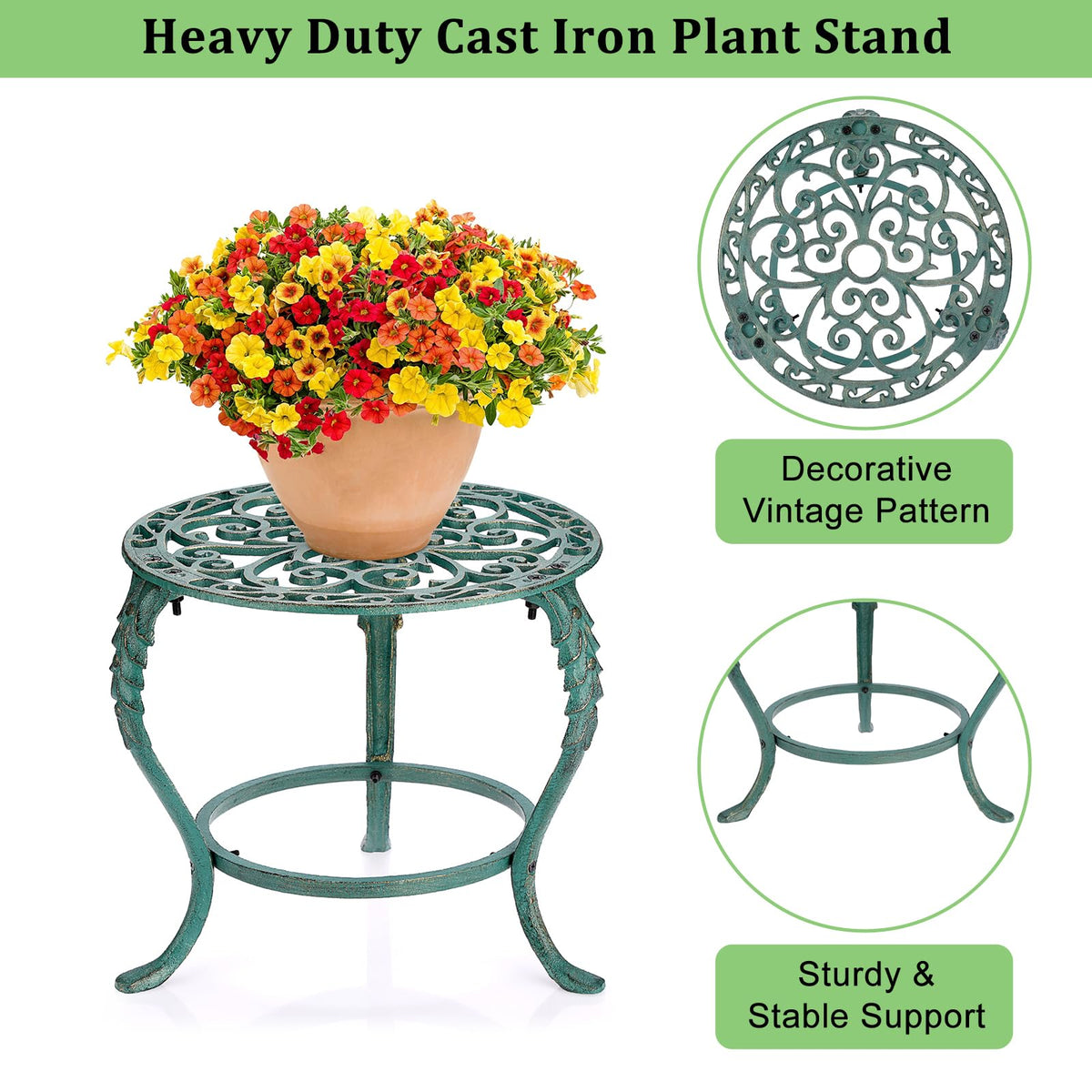 OwnMy antique green finish adds timeless elegance to interiors