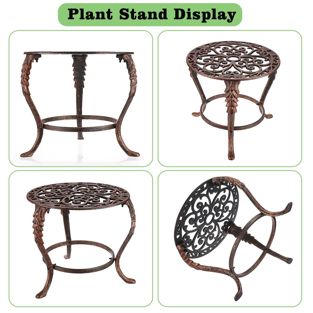 OwnMy plant stand with included screws demonstrates easy assembly.