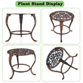 OwnMy plant stand with included screws demonstrates easy assembly.