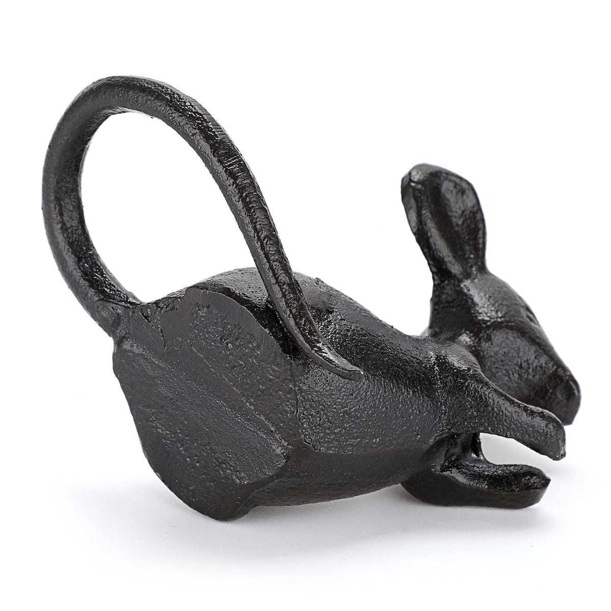 OwnMy cast iron mouse figurine on windowsill for indoor accent details