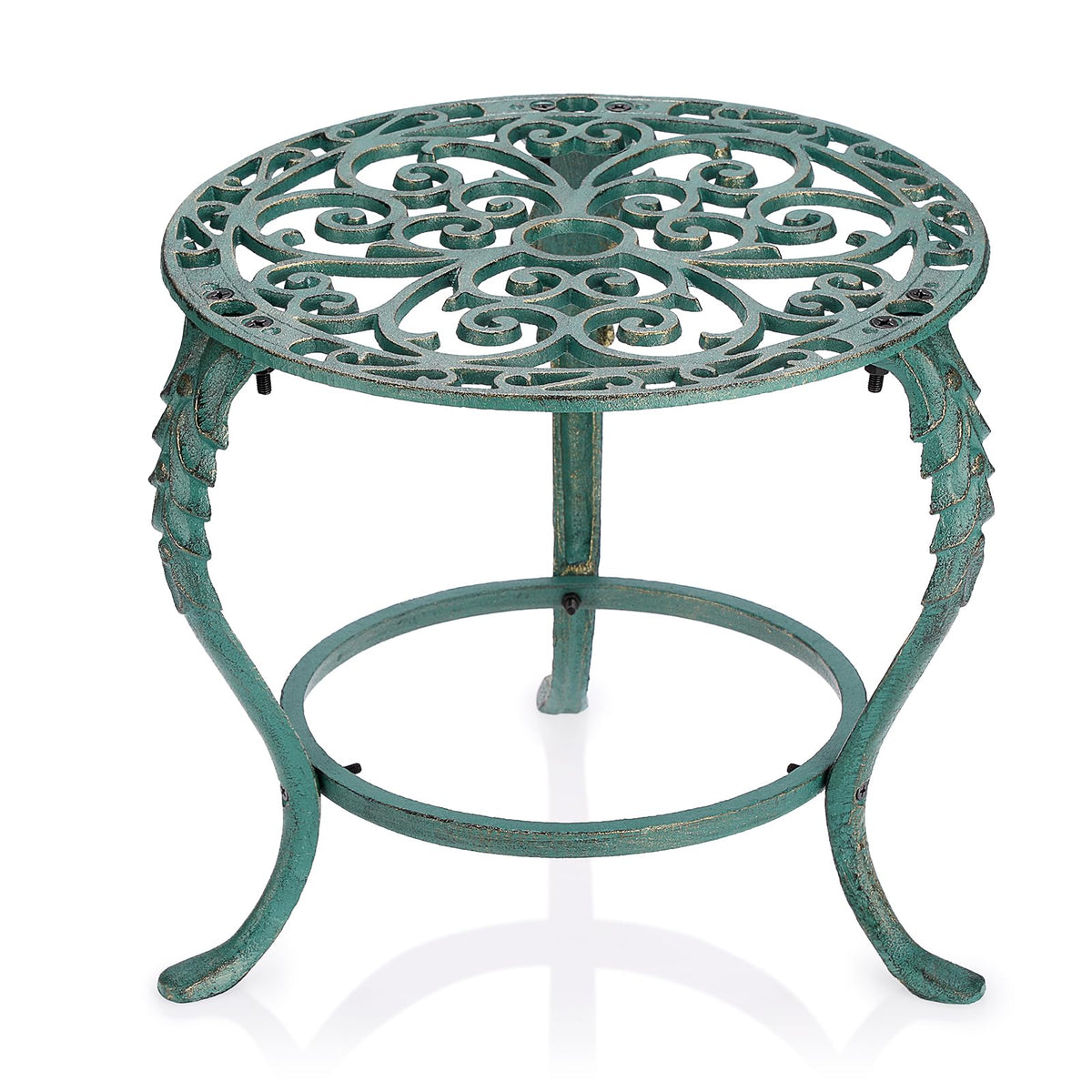 OwnMy cast iron plant stand outdoor-ready design for large pots
