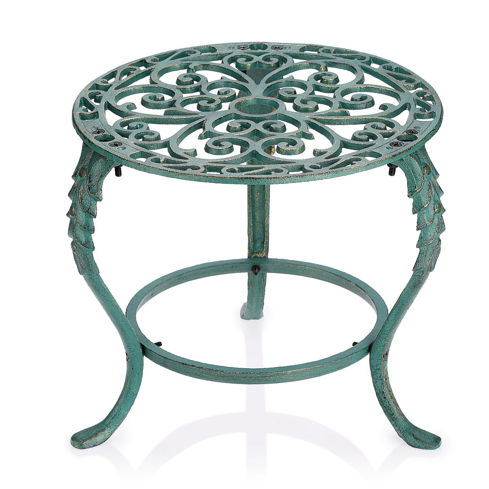 OwnMy cast iron plant stand outdoor-ready design for large pots