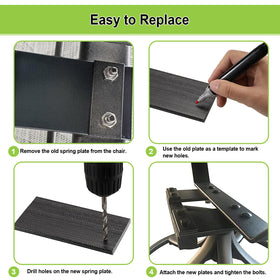 OwnMy fiberglass-spring-plates deliver weather-resistant durability for outdoor use.