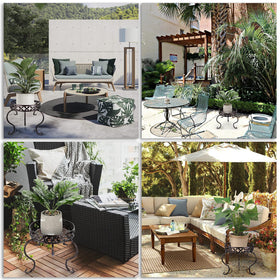 OwnMy plant stand dimensions show compact 25.5 cm height by 25 cm diameter.