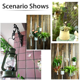 OwnMy monkey hooks 8-inch indoors show versatile indoor and outdoor hanging.