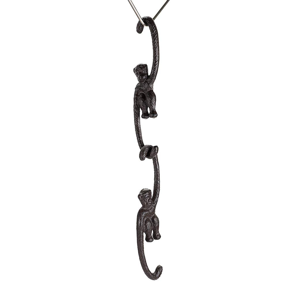 OwnMy monkey hooks 8-inch package illustrates four pieces for ready setups.
