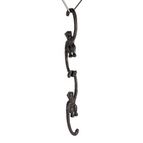 OwnMy monkey hooks 8-inch package illustrates four pieces for ready setups.