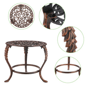 OwnMy retro-patterned bracket design adds vintage charm to living rooms.