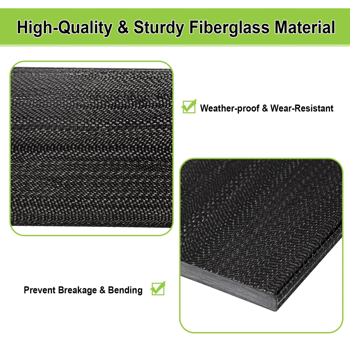 OwnMy rust-proof-spring-plates protect against corrosion across seasons.