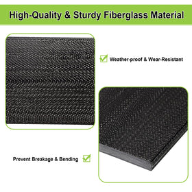 OwnMy rust-proof-spring-plates protect against corrosion across seasons.