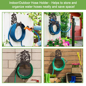 OwnMy weather-resistant coating protects the holder from rust and fading