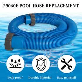 OwnWhim 29060E backwash and drain hose simplifies pool cleaning tasks