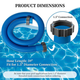 OwnWhim 29060E corrugated flexibility hose stays flexible in varying temperatures