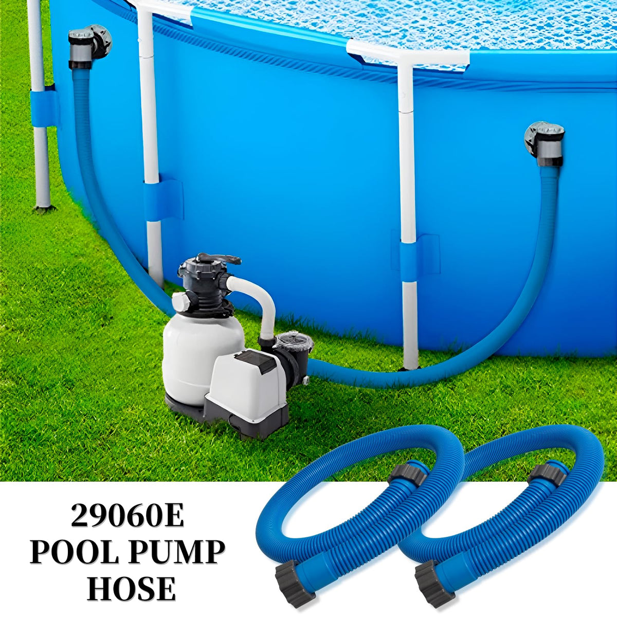 OwnWhim 29060E durable polyethylene hose withstands weather and wear