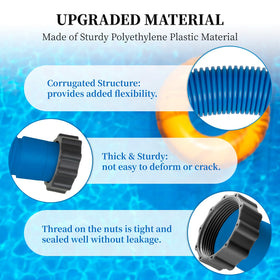 OwnWhim 29060E pump-to-filter link for sand filters and saltwater systems