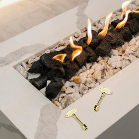 OXDFK waterproof design keeps operation safe in wet outdoor settings.