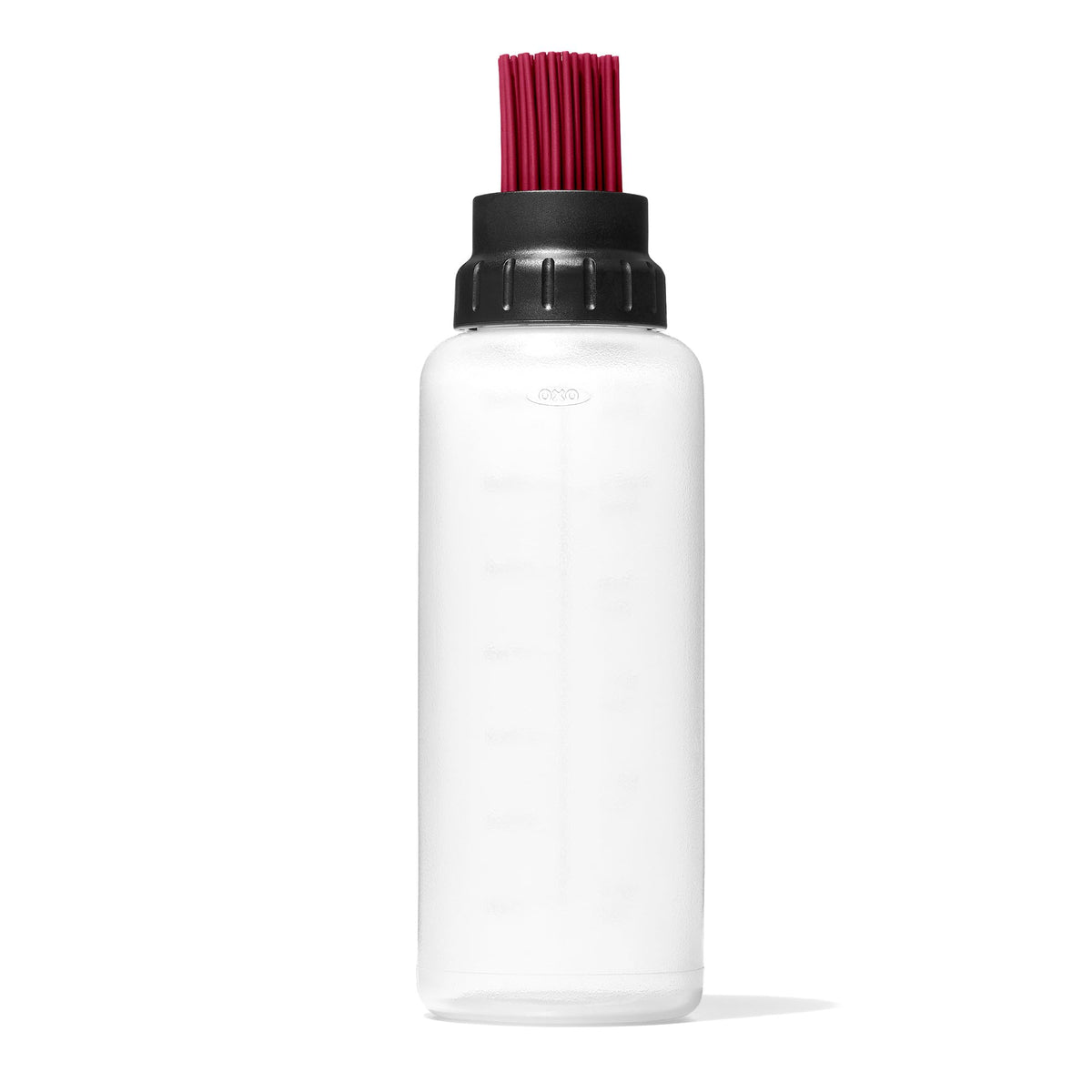 OXO Good Grips basting bottle with measurement marks for accurate mixing